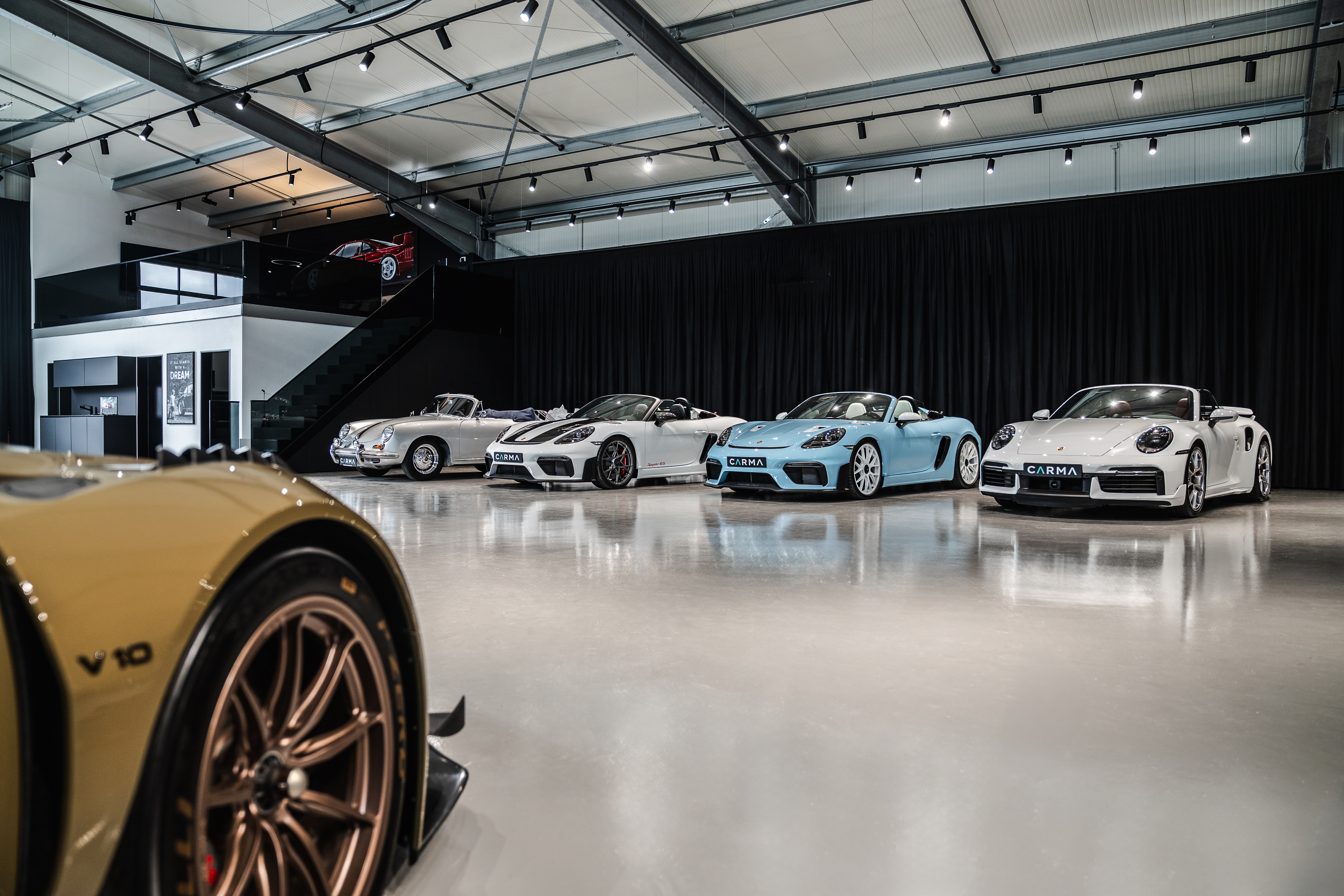 Aurum Detailing – hochwertige Fahrzeugpflege im Premium-Showroom